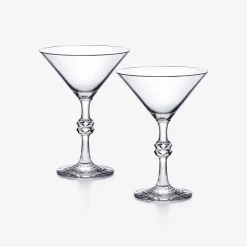 Baccarat Spirit & Cocktail Glasses|Passion Collection by Jean-Charles Boisset Martini Glasses