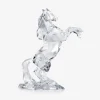 Baccarat Animal & Prestige Sculptures|Polygon Pegasus Horse Sculpture