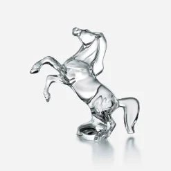 Baccarat Animal & Prestige Sculptures|Rearing Horse Sculpture