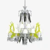 Baccarat Chandeliers|étrange Zénith Deers Chandelier (15L)