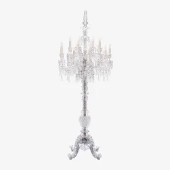Baccarat Floor Lamps|Tsarine Candelabra (24L)