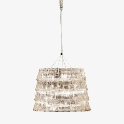 Baccarat Chandeliers|Tuile de Cristal Chandelier Piccadilly M
