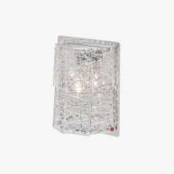 Baccarat Wall Lamps & Sconces|Tuile de Cristal Wall Unit Frozen (1L)