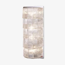 Baccarat Wall Lamps & Sconces|Tuile de Cristal Wall Unit Piccadilly (4L)