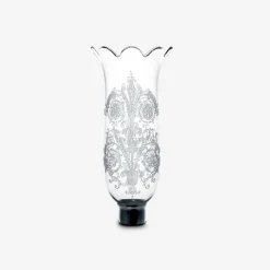 Baccarat Lighting Accessories|Tulip Hurricane Shade Scalloped Top Acanthus