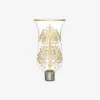Baccarat Lighting Accessories|Tulip Hurricane Shades Flat Top Acanthus