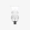 Baccarat Lighting Accessories|Tulip Hurricane Shades Flat Top Acanthus