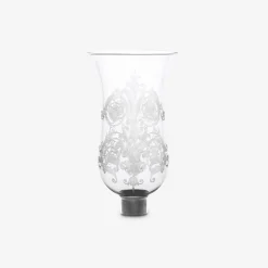 Baccarat Lighting Accessories|Tulip Hurricane Shades Flat Top Acanthus