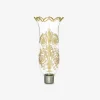 Baccarat Lighting Accessories|Tulip Hurricane Shades Scalloped Top Acanthus