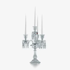 Baccarat Votives & Candlesticks|Zénith Candelabra (4L)