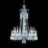 Baccarat Chandeliers|Zénith Chandelier Long (18L)