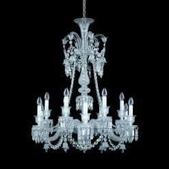 Baccarat Chandeliers|Zénith Chandelier Long (12L)