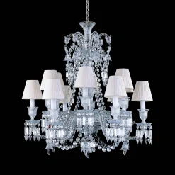 Baccarat Chandeliers|Zénith Chandelier Short (12L)