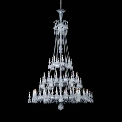 Baccarat Chandeliers|Zénith Chandelier Short (84L)