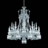 Baccarat Chandeliers|Zénith Chandelier Short (18L)