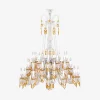 Baccarat Chandeliers|Zénith Charleston Chandelier Short (36L)