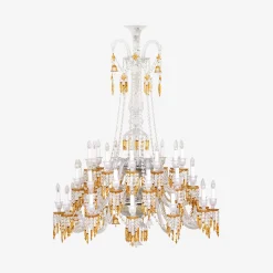 Baccarat Chandeliers|Zénith Charleston Chandelier Short (36L)