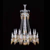 Baccarat Chandeliers|Zénith Charleston Chandelier Long (24L)