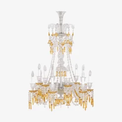 Baccarat Chandeliers|Zénith Charleston Chandelier Long (12L)