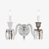 Baccarat Wall Lamps & Sconces|Zénith Flou Wall Unit (2L)