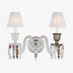 Baccarat Wall Lamps & Sconces|Zénith Flou Wall Unit (2L)