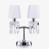 Baccarat Table & Desk Lamps|Zénith Nomade Lamp Chrome (02L) & Lampshades S | United States