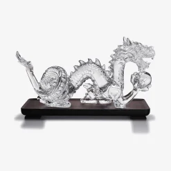 Baccarat Animal & Prestige Sculptures|Zodiaque Dragon 2024 XL